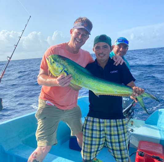 Paseo de Pesca Deportiva en Akumal – 4 Horas